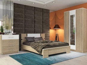 Спальный гарнитур Оливия в Губкинском - gubkinskij.mebel-tymen.ru | фото