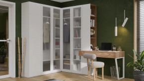 Спальный гарнитур «Порто» №5 Яблоня Беллуно, Белый в Губкинском - gubkinskij.mebel-tymen.ru | фото