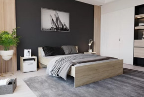 Спальный гарнитур Симпл в Губкинском - gubkinskij.mebel-tymen.ru | фото