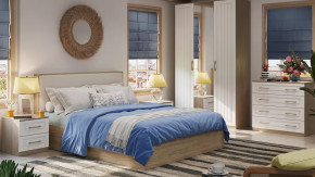 Спальный гарнитур «Сэнди» №4 в Губкинском - gubkinskij.mebel-tymen.ru | фото