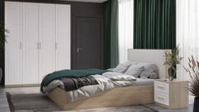 Спальный гарнитур «Сэнди» №5 в Губкинском - gubkinskij.mebel-tymen.ru | фото