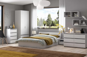 Спальный гарнитур Токио в Губкинском - gubkinskij.mebel-tymen.ru | фото