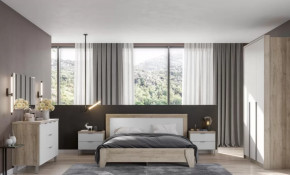 Спальня Анима Композиция №1 в Губкинском - gubkinskij.mebel-tymen.ru | фото