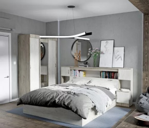 Спальня Басса Дуб крафт в Губкинском - gubkinskij.mebel-tymen.ru | фото