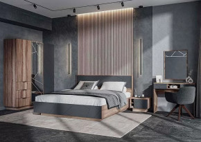 Спальня Даллас в Губкинском - gubkinskij.mebel-tymen.ru | фото