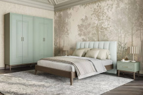 Спальня Гориция Зелёный самшит в Губкинском - gubkinskij.mebel-tymen.ru | фото