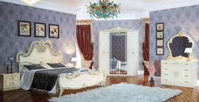 Спальня "Грация" в Губкинском - gubkinskij.mebel-tymen.ru | фото