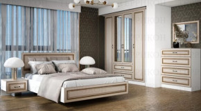 Спальня "Женева" набор №1 в Губкинском - gubkinskij.mebel-tymen.ru | фото