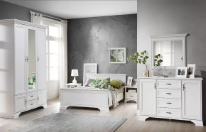 Спальня Kentaki белый в Губкинском - gubkinskij.mebel-tymen.ru | фото
