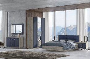 Спальня Лежер в Губкинском - gubkinskij.mebel-tymen.ru | фото