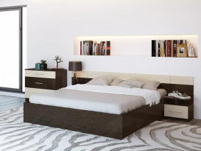 Спальня Леси Венге-Дуб в Губкинском - gubkinskij.mebel-tymen.ru | фото