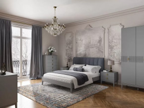 Спальня модульная Фарго антрацит в Губкинском - gubkinskij.mebel-tymen.ru | фото