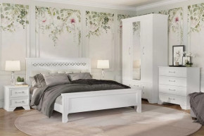 Спальня модульная Грация Белый в Губкинском - gubkinskij.mebel-tymen.ru | фото
