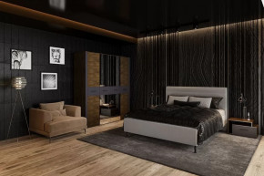 Спальня модульная Куба в Губкинском - gubkinskij.mebel-tymen.ru | фото