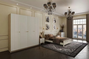 Спальня модульная Ланзетти Жемчуг в Губкинском - gubkinskij.mebel-tymen.ru | фото