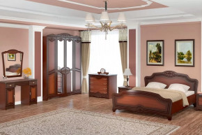 Спальня модульная Лотос Орех в Губкинском - gubkinskij.mebel-tymen.ru | фото