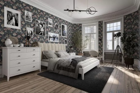 Спальня модульная Никеа Белый в Губкинском - gubkinskij.mebel-tymen.ru | фото