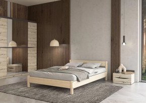Спальня модульная Тиана Дуб Бонифаций в Губкинском - gubkinskij.mebel-tymen.ru | фото