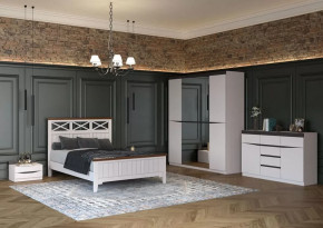 Спальня модульная Тиана Персидский Жемчуг в Губкинском - gubkinskij.mebel-tymen.ru | фото