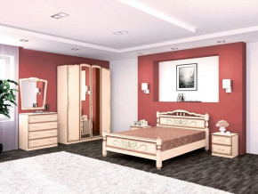 Спальня модульная Виктория в Губкинском - gubkinskij.mebel-tymen.ru | фото