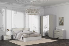 Спальня модульная Вива Белый глянец в Губкинском - gubkinskij.mebel-tymen.ru | фото