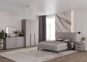 Спальня Наоми №1, кашемир в Губкинском - gubkinskij.mebel-tymen.ru | фото