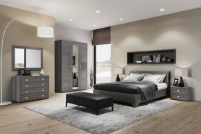 Спальня Парма Нео №ЛТ-1 в Губкинском - gubkinskij.mebel-tymen.ru | фото