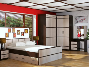 Спальня Сакура в Губкинском - gubkinskij.mebel-tymen.ru | фото