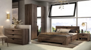 Спальня Серия Регина дуб самдал в Губкинском - gubkinskij.mebel-tymen.ru | фото