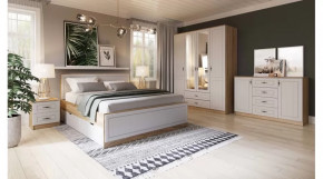 Спальня Серия Виктория в Губкинском - gubkinskij.mebel-tymen.ru | фото