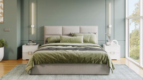 Спальня «Стелла» Белый холст, Белый Жемчуг в Губкинском - gubkinskij.mebel-tymen.ru | фото