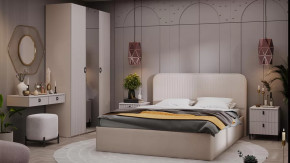 Спальня «Тиффани» Кашемир, Кашемир матовый в Губкинском - gubkinskij.mebel-tymen.ru | фото