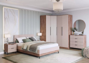 Спальня Тоскана, набор №3, дуб табачный/бисквит в Губкинском - gubkinskij.mebel-tymen.ru | фото