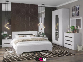 Спальня Валенсия Стенд в Губкинском - gubkinskij.mebel-tymen.ru | фото