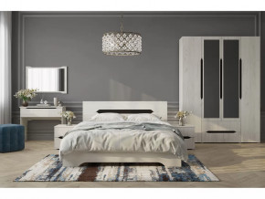 Спальня Вега Крафт белый в Губкинском - gubkinskij.mebel-tymen.ru | фото