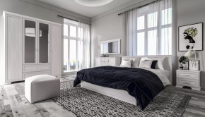 Спальня «Венеция» №1 в Губкинском - gubkinskij.mebel-tymen.ru | фото