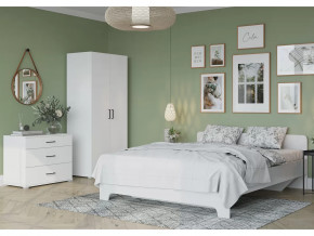 Спальня Victor Белый в Губкинском - gubkinskij.mebel-tymen.ru | фото