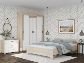 Спальня Victor Сонома-Белый в Губкинском - gubkinskij.mebel-tymen.ru | фото