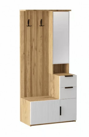 Стефани 1 Прихожая в Губкинском - gubkinskij.mebel-tymen.ru | фото