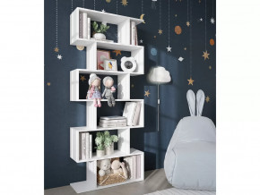 Стеллаж 2 Asti Белый в Губкинском - gubkinskij.mebel-tymen.ru | фото