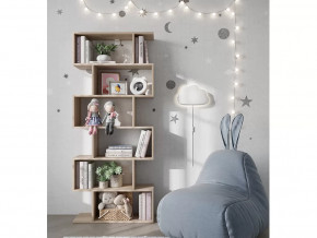 Стеллаж 2 Asti сонома в Губкинском - gubkinskij.mebel-tymen.ru | фото