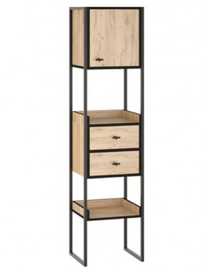 Стеллаж Берген 3 в Губкинском - gubkinskij.mebel-tymen.ru | фото