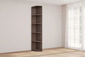 Стеллаж Кэт-4 Венге Диал в Губкинском - gubkinskij.mebel-tymen.ru | фото