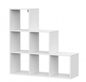 Стеллаж Лесенка Токио в Губкинском - gubkinskij.mebel-tymen.ru | фото