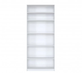 Стеллаж MOBI белый REG/100 в Губкинском - gubkinskij.mebel-tymen.ru | фото