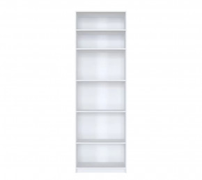 Стеллаж MOBI белый REG/75 в Губкинском - gubkinskij.mebel-tymen.ru | фото