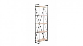 Стеллаж Скарлетт 710 в Губкинском - gubkinskij.mebel-tymen.ru | фото