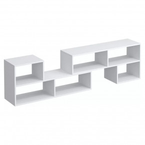 Стеллаж универсальный Париж в Губкинском - gubkinskij.mebel-tymen.ru | фото