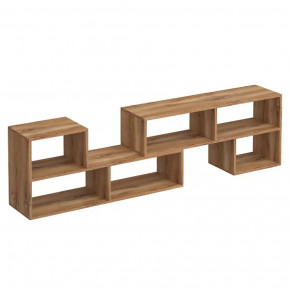 Стеллаж универсальный Сеул в Губкинском - gubkinskij.mebel-tymen.ru | фото