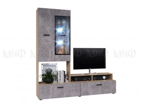 Стенка центр Нэнси New ЛДСП в Губкинском - gubkinskij.mebel-tymen.ru | фото